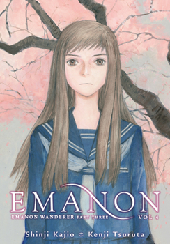Paperback Emanon Volume 4: Emanon Wanderer Part Three Book