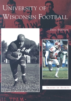 University of Wisconsin Football - Book  of the Images of Sports