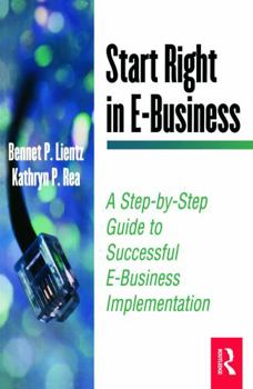 Paperback Start Right in E-Business Book