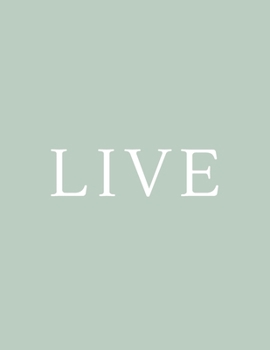 Paperback Live: A Decorative Book - Perfect for Coffee Tables, Bookshelves, Interior Design & Home Staging Book