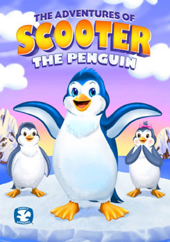 DVD The Adventures of Scooter the Penguin Book