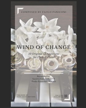 Wind of Change (Songbooks) for Flute and Piano: Italian/English (Italian Edition)