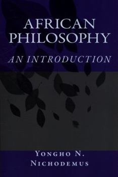 Paperback African Philosophy: An Introduction Book