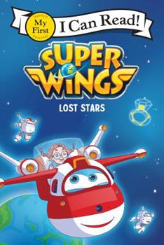 Paperback Super Wings: Lost Stars Book