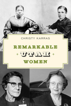 Paperback Remarkable Utah Women Book