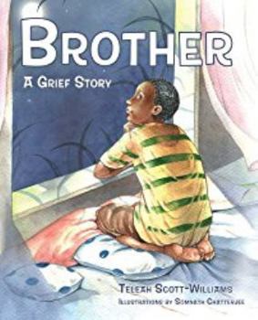 Hardcover Brother: A Grief Story Book