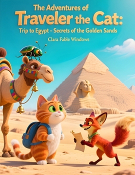 The Adventures of Traveler the Cat_ Trip to Egypt – Secrets of the Golden Sands: A Curious Cat’s Journey Through the Land of Pyramids and Friendship ... Through Magical Lands and Whiskered Wonders)