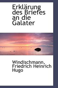 Paperback Erkl Rung Des Briefes an Die Galater Book