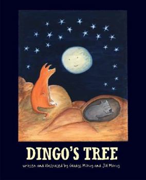 Paperback Dingo's Tree: Written and Illustrated By Gladys Milroy and Jill Milroy Book
