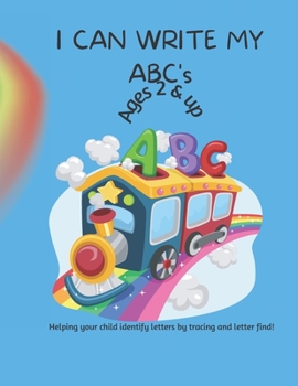 Paperback I CAN WRITE MY ABC's Book