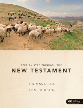 Paperback Step by Step Through the New Testament - Member Guide Book