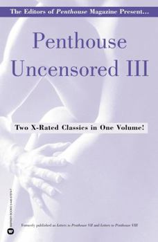 Paperback Penthouse Uncensored III Book