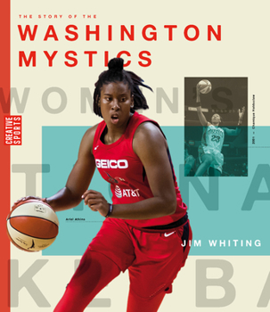 Paperback The Story of the Washington Mystics Book