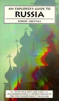Paperback Explorer's Guide To Russia Book