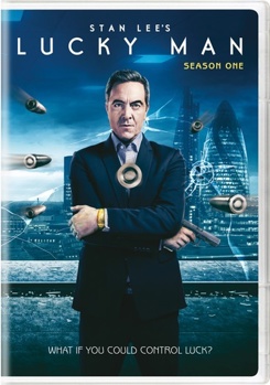 DVD Stan Lee's Lucky Man: Season 1 Book