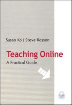 Paperback Teaching Online: A Practical Guide Book