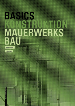 Paperback Basics Mauerwerksbau [German] Book