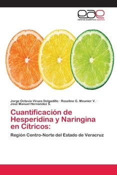Paperback Cuantificación de Hesperidina y Naringina en Cítricos [Spanish] Book