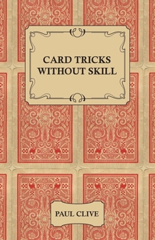 Paperback Card Tricks Without Skill Book