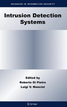 Hardcover Intrusion Detection Systems Book