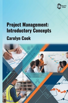 Hardcover Project Management: Introductory Concepts Book