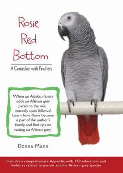 Paperback Rosie Red Bottom: A Comedian with Feathers Book