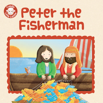 Paperback Peter the Fisherman Book