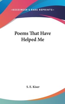 Hardcover Poems That Have Helped Me Book
