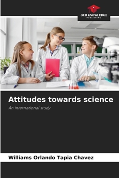 Paperback Attitudes towards science Book