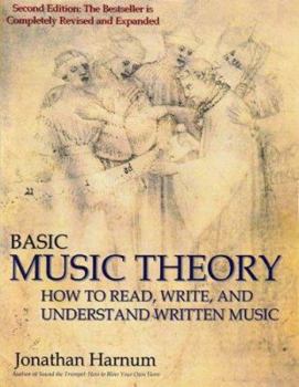 Paperback Basic Music Theory: How to Read, Write, and Understand Written Music Book