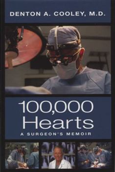Hardcover 100,000 Hearts: A Surgeon's Memoir Book