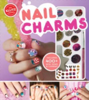 Paperback Nail Charms Book