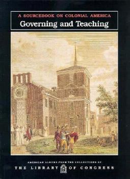 Paperback Governing & Teaching (PB) Book