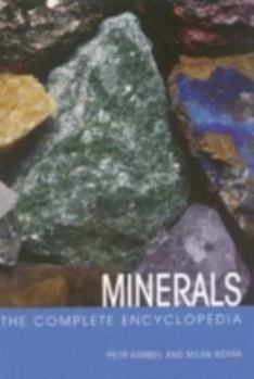 Hardcover Encyclopedia of Minerals Book