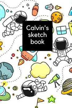 Paperback Calvin's Sketch Book