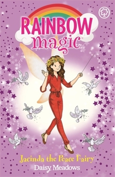 Paperback Rainbow Magic: Jacinda the Peace Fairy Book