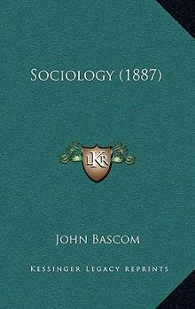 Paperback Sociology (1887) Book