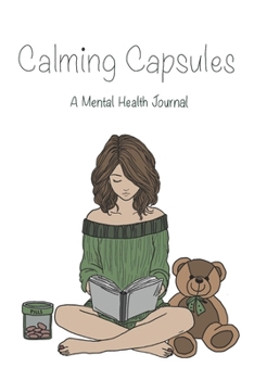 Paperback Calming Capsules Book
