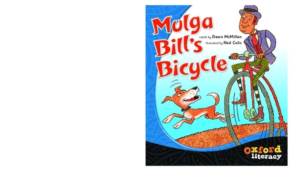 Paperback Mulga Bill's Bicycle (Oxford Literacy) Book