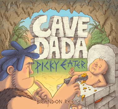 Hardcover Cave Dada Picky Eater Book