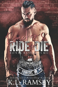 Reacher's Ride or Die: MC, RBMC, Yonkers Chapter, Steamy Romance, Biker Romance, Club VP, Alphahole (Royal Bastards MC: Yonkers, NY Chapter)