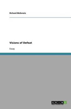 Paperback Visions of Defeat [German] Book