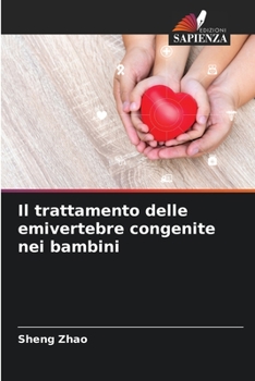 Paperback Il trattamento delle emivertebre congenite nei bambini [Italian] Book