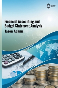 Hardcover Financial Accounting and Budget Statement Analysis Book