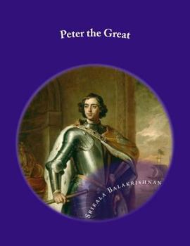 Paperback Peter the Great Book