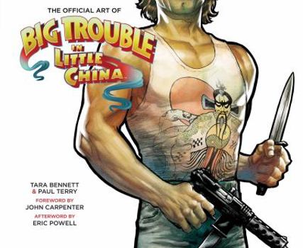 Hardcover The Art of Big Trouble in Little China, 1 Book