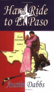 Paperback Hard Ride to El Paso Book