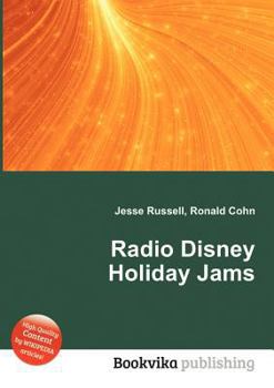 Paperback Radio Disney Holiday Jams Book