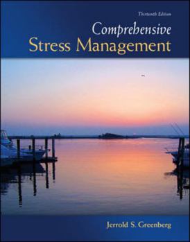 Paperback Comprehensive Stress Management Book