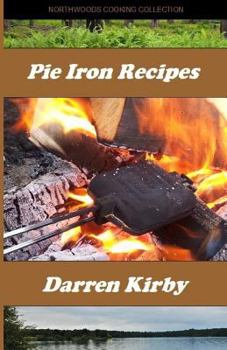 Paperback Pie Iron Recipes Book